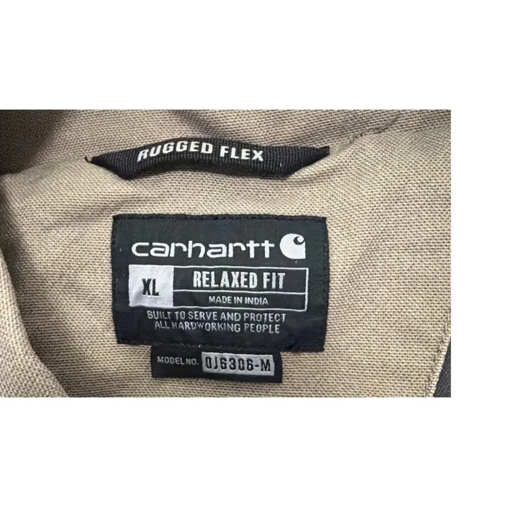 Carhartt Detroit Rugged Flex Relaxed Fit Jacket Size XL New with tags